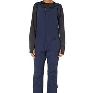 Amazon Essentials Women's Water-Resistant Full-Length Insulated Snow Bib